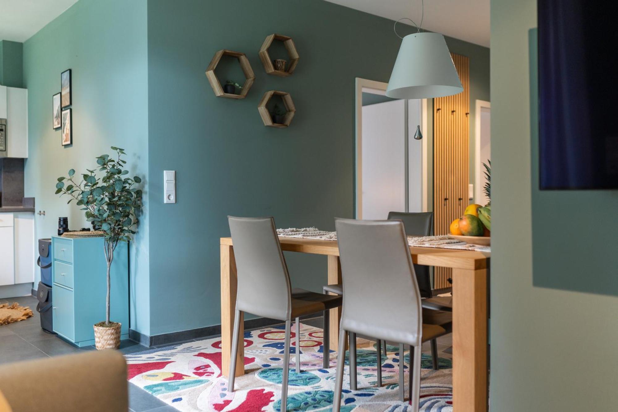 Liteliving Familiensuite Boho เมอเนอเซ ภายนอก รูปภาพ